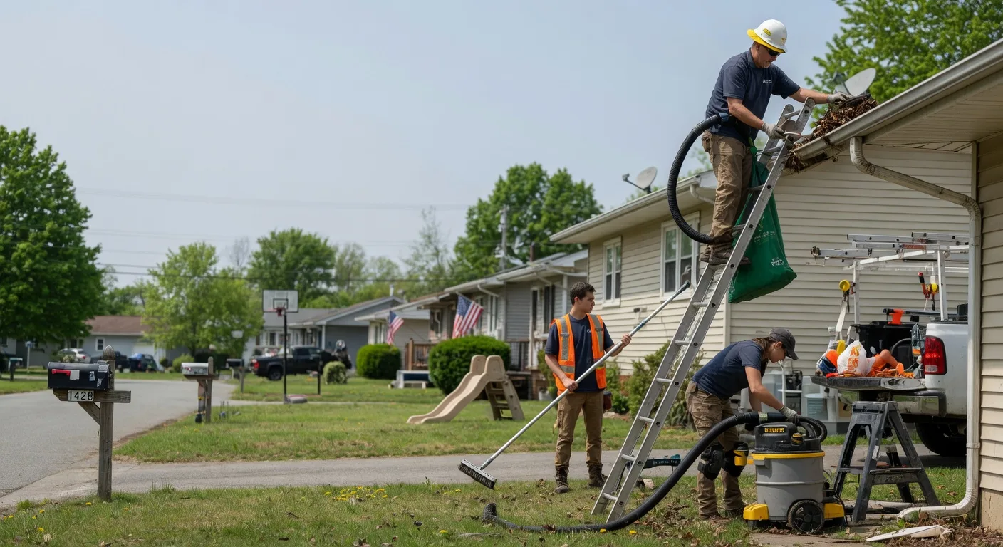 Gutter Installation in Hardinsburg, KY near me